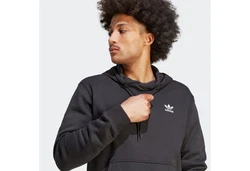adidas Originals Kapuzensweatshirt ESSENTIAL HOODY Schwarz/Dunkelgrau/Lila/Hellgrau/Grau