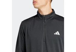 ADIDAS PERFORMANCE Funktionsshirt 'Essentials' Dunkelgrau/Hellgrau/Grau