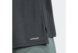 ADIDAS PERFORMANCE Funktionsshirt 'Essentials' Dunkelgrau/Hellgrau/Grau