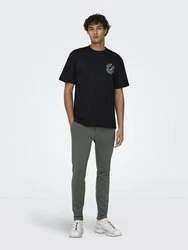 Only & Sons Hose ONSMARK Dunkelgrün/Khaki/Grün