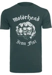 Merchcode T-Shirt Motorhead Iron Fist Grün/Dunkelgrün/Türkis