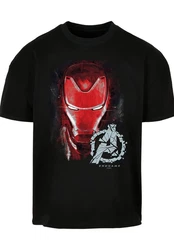 F4NT4STIC Kurzarmshirt Herren Rot/Dunkelrot/Weiß