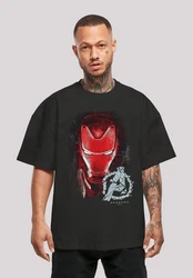 F4NT4STIC Kurzarmshirt Herren Rot/Dunkelrot/Weiß