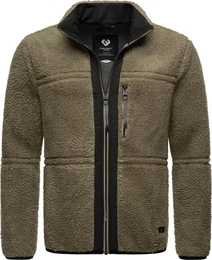 Plschjacke Noory Herren Basic Teddy-Fleece Jacke