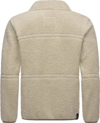 Ragwear Plüschjacke Noory Herren Basic Teddy-Fleece Jacke 
