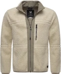 Ragwear Plüschjacke Noory Herren Basic Teddy-Fleece Jacke 