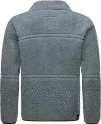 Ragwear Plüschjacke Noory Herren Basic Teddy-Fleece Jacke 