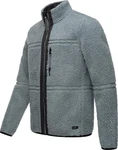 Ragwear Plüschjacke Noory Herren Basic Teddy-Fleece Jacke 