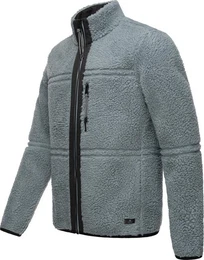 Plschjacke Noory Herren Basic Teddy-Fleece Jacke