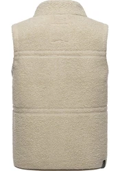Ragwear Plüschweste Noory Vest Herren Beige/Braun/Khaki