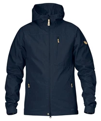 Fjällräven Outdoorjacke Sten Dunkelblau
