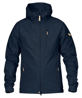 Fjällräven Outdoorjacke Sten Dunkelblau