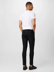 Blend Stoffhose Newbury Schwarz