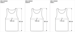 Guru-Shop Tanktop mit Kapuze Herren-Pullover Blau/Türkis