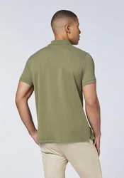 Chiemsee Poloshirt Men Polo Shirt Regular Fit Dunkelgrün/Grün/Khaki