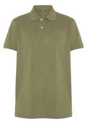 Chiemsee Poloshirt Men Polo Shirt Regular Fit Dunkelgrün/Grün/Khaki