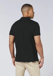 Chiemsee Poloshirt Men Polo Shirt Regular Fit Schwarz