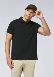 Chiemsee Poloshirt Men Polo Shirt Regular Fit Schwarz
