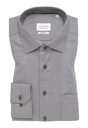 Businesshemd - Hemd langarm - modern fit - bgelfrei - Twill
