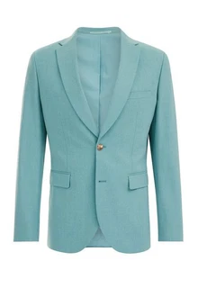 WE Fashion Jackenblazer Hellblau/Blau/Türkis/Grün