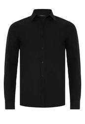 RedBridge Businesshemd Schwarz
