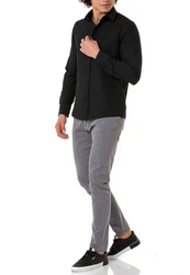RedBridge Businesshemd Schwarz