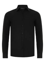 RedBridge Businesshemd Schwarz