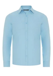 RedBridge Businesshemd Hellblau/Blau