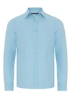 RedBridge Businesshemd Hellblau/Blau