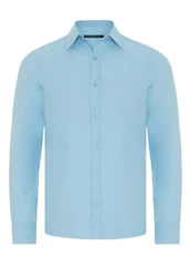RedBridge Businesshemd Hellblau/Blau