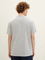 TOM TAILOR Denim T-Shirt im Doppelpack Grau/Hellgrau