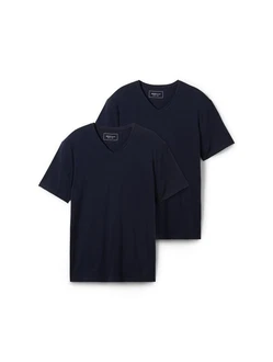 TOM TAILOR Denim T-Shirt im Doppelpack