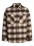 Jack & Jones Outdoorjacke Braun/Dunkelbraun/Beige