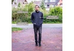 Hhenhorn Hybridjacke Kaprun Herren Jacke 