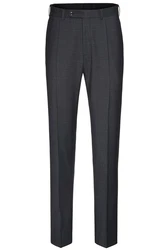 Digel Anzughose Modern Fit Businesshose Dunkelblau/Hellblau/Dunkelgrau