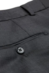 Digel Anzughose Modern Fit Businesshose Dunkelblau/Hellblau/Dunkelgrau
