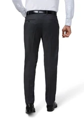Digel Anzughose Modern Fit Businesshose Dunkelblau/Hellblau/Dunkelgrau