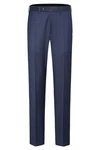 Digel Anzughose Modern Fit Businesshose Dunkelblau/Blau/Hellblau
