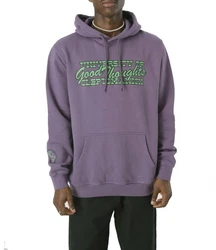 Cleptomanicx Hoodie University grau