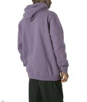Cleptomanicx Hoodie University grau/lila