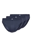 Ammann Slip 3er Pack Urban Traveller (Spar-Set, 3-St) Dunkelblau/Blau/Hellblau