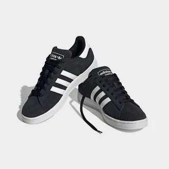 ADIDAS ORIGINALS Sneaker Campus 2.0 schwarz / weiß