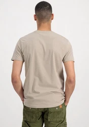 ALPHA INDUSTRIES T-Shirt Khaki/Dunkelgrün/Braun/Beige