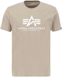 ALPHA INDUSTRIES T-Shirt Khaki/Dunkelgrün/Braun/Beige