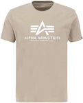 ALPHA INDUSTRIES T-Shirt Khaki/Dunkelgrün/Braun/Beige