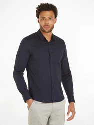 Calvin Klein Hemd Dunkelblau/Hellblau