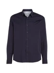 Calvin Klein Hemd Dunkelblau/Hellblau