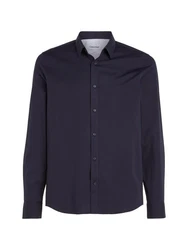 Calvin Klein Hemd Dunkelblau/Hellblau