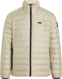 Steppjacke RECYCLED SIDE LOGO JACKET mit Logoschriftzug