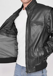JCC Lederjacke (3102166) 3102166